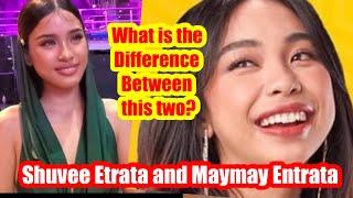 na mi mixed up ng fans ang Shuvee to Maymay dahil sa Family name, update about Maymay na question?!?