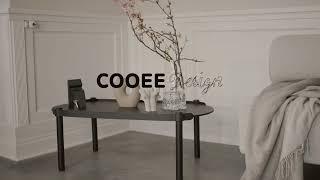 Cooee Design Beistelltisch Woody, Vase Frodig, Vase Gry, Dekofigur Sculpture The Coral Tree