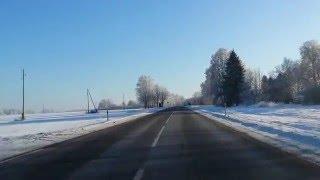 Latvia today cold -20 ... beautiful views