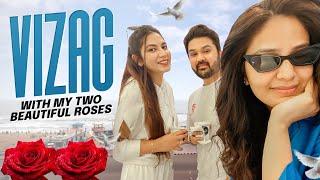 Vizag With My Two Beautiful Roses || Vizag Tour || @Sreemukhi || #sreemukhi