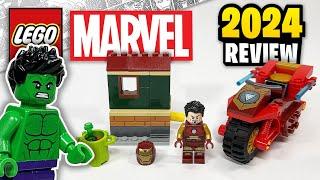 LEGO Marvel Iron Man with Bike and The Hulk (76287) - 2024 EARLY Set Review