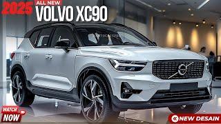 Finally! 2025 Volvo XC90 - Your Dream SUV is Here! WATCH NOW!!