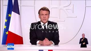 Francë/ Macron para popullit: SHBA ka ndryshuar qëndrim për luftën në Ukrainë