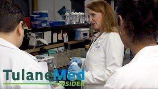 Tulane Med Insider: Sarah Lindsey, PhD