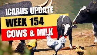 ICARUS Update Cows Milk & Cheese! Icarus Update