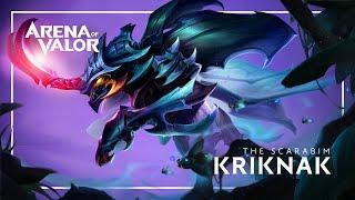 Kriknak: Hero Spotlight | Gameplay - Arena of Valor