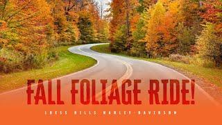 Fall Foliage Ride @ Loess Hills Harley Davidson