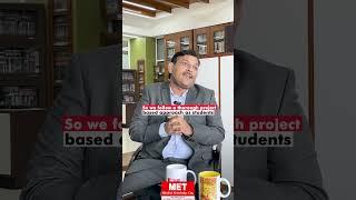 What Kind of Real-World Projects & Practical Experiences Can Students Expect? |Prof Omprakash Mandge