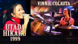 UTADA HIKARU  Natural Breeze Concert RARE Vinnie Colaiuta