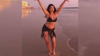 NATHALIE HAY BEACH ELEGANT BELLY DANCE NEW 2020        الرقص الشرقي