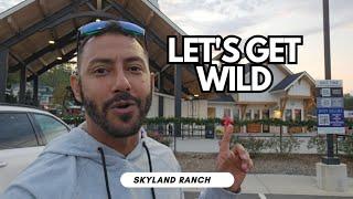  Tackling the Wild Stallion Coaster! | Family Fun at Skyland Ranch 