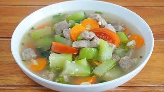 BIKIN MENU SAYUR BERKUAH YANG BEDA, SEGAR DAN GURIH !!