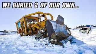 What Happened to Our Dozer and HEMTT? You Won't Believe This Mess