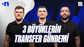 FB Maximin'i bekliyor, GS'nin transfer gündemi, BJK'de Immobile hareketliliği | Sinan, Ilgaz, Mehmet