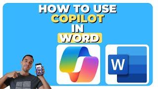 How To Use Microsoft Copilot in Word -  Full Tutorial