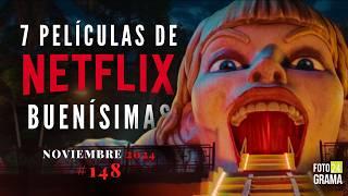  7 BUENAS PELÍCULAS para ver en NETFLIX | Fotograma 24