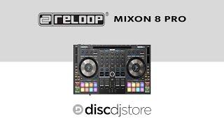 Reloop Mixon 8 Pro - The Disc DJ Store