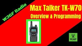 Max Talker TK-W70 Overview & Programming