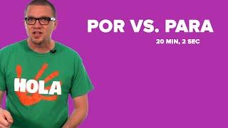 Por Vs. Para - An Introduction (S03E09)