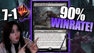 The BEST Mono Black Deck in YEARS!!Standard MTG Arena Gameplay & Deck Tech