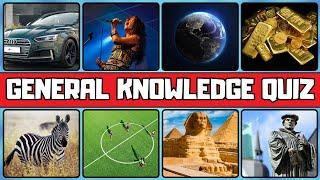 General Knowledge Quiz | How Smart are You? 