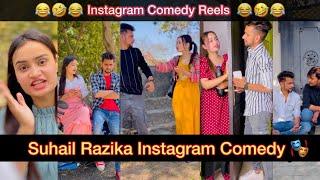 Instagram Comedy  Reels Suhail Razika | #suhaila1s #viral #razikaabaan