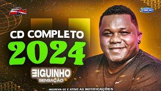 BIGUINHO SENSAÇÃO CD COMPLETO 2024 - AS MELHORES DO BIGUINHO SENSAÇÃO SERESTA 2024 #biguinhosensacao