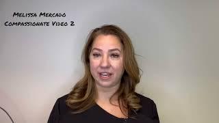 Melissa Mercado in the Compassion Category for TSG2023 - video 2