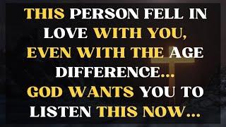 Angels say This Person Fell In Love With You Even With The Age Difference..Angel Message |Angels say