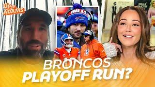 Are the Broncos Ready for a Playoff Run? Kay Adams and Jared Allen Discuss Denver's Chances