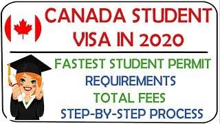 Canada Student Visa |  Canada Study Permit Process | Studying In Canada | Dream Canada