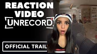 Unrecord - Official Early Gameplay Trailer **REACTION VIDEO! OMG!!