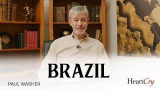 Special message to Brazil from Brother Paul Washer - Old School Conference