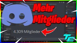 100 Discord Mitglieder PRO TAG bekommen mit diesen 5 Tricks einfach & kostenlos | Tutorial Ecke
