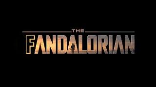Fandalorian getting ready for Mandalorian.