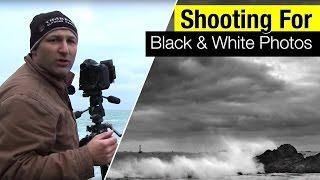 Shooting for black and white photos - A Quick Photo Guide.