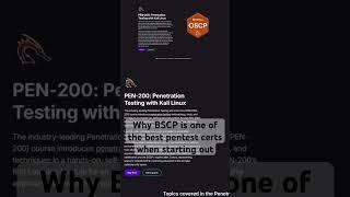 BSCP is the hidden gem of pentest certifications #pentesting #ethicalhacking #burp