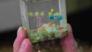 Epoxy resin for DIY cube Crafts