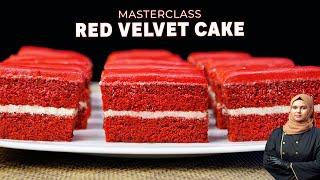 Delicious Red Velvet Cake Recipe | MASTERCLASS SECRETS