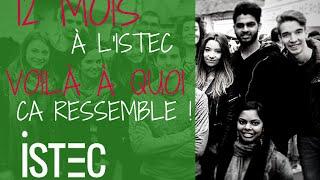 12 mois à l'ISTEC