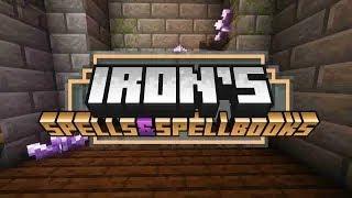 Minecraft: SPELLS AND WIZARDRY MOD (ABRACADABRA!) IRON'S SPELLS AND SPELLBOOK Mod Reupload