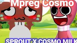 Cosmo gets mpreg wit Sprout