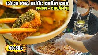 Bún Chả NGÂN LƯỢNG | Chả Viên Nướng Siêu Ngon Nước Chấm Thơm Chuẩn Vị Khu Vực Cầu Giấy #STF