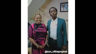 SON OF THE PROPHET FINALLY MET EVANGELIST TOPE ALABI AND HUSBAND. #sonoftheprophet #topealabi