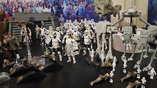 Star Wars Action Fleet & Micromachines Minifigures. Return of the Jedi. Endor Playset