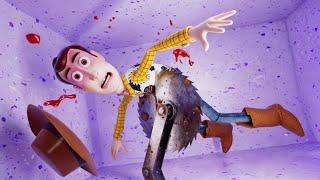 SHREDDING TOY STORY CHARACTERS FALL ‍