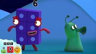  Outerspace Friends! | Learn to Count, Colours, & Explore Colours | @LearningBlocks