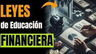 12 Leyes MAS PODEROSAS de EDUCACIÓN FINANCIERA y FINANZAS PERSONALES y hacer DINERO|IQ FINANCIERO