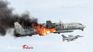 Brutally! 3 NATO Jets Intercept Russian Il-20 aircraft over Baltic Sea