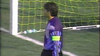 США - Украина 0:0. Товарищеский матч 1992г. ( 2 тайм)